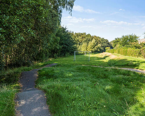 2 værelses hus i Brande
