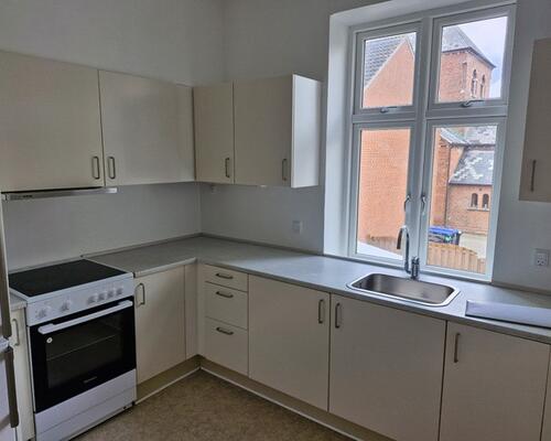 3 vær. lejlighed til leje i Haderslev. 104m2