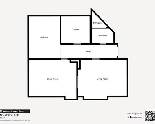 3 vær. lejlighed til leje i Haderslev. 104m2