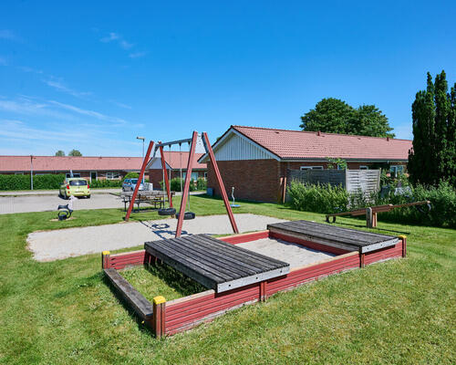 2 værelses hus i Bording