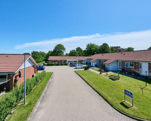 2 værelses hus i Bording