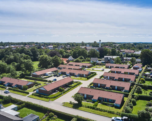 2 værelses hus i Bording