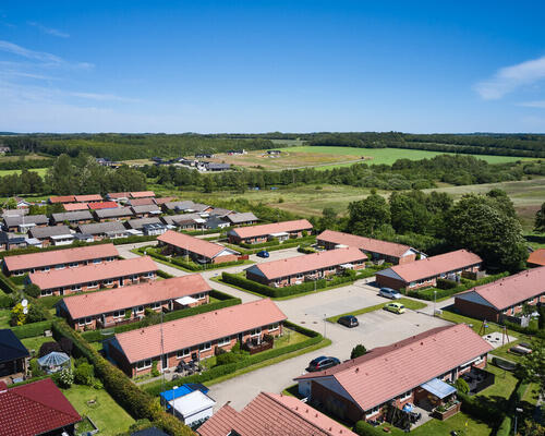 2 værelses hus i Bording