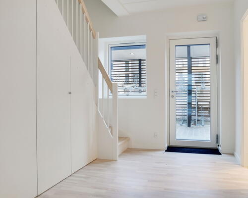 Teglværkskanten - Rummelig og lyst 4-værelses Rækkehus med egen terrasse