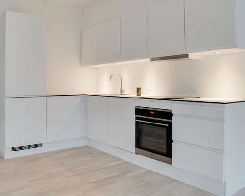 Teglværkskanten - Rummelig og lyst 4-værelses Rækkehus med egen terrasse