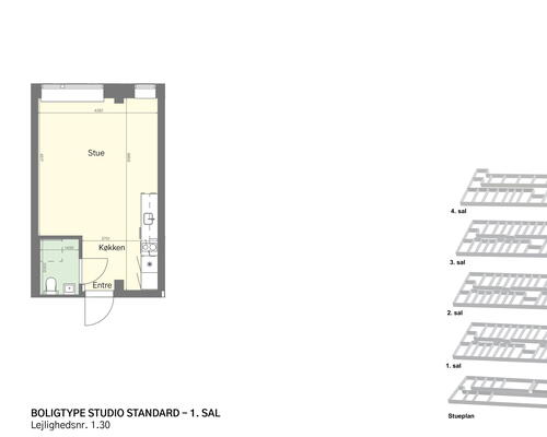 Et lyst pusterum nær København K