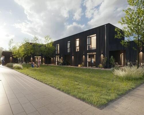 4-værelses rækkehus i skønt område