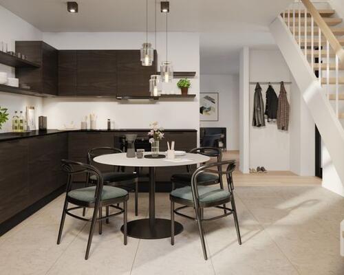 4-værelses rækkehus i skønt område