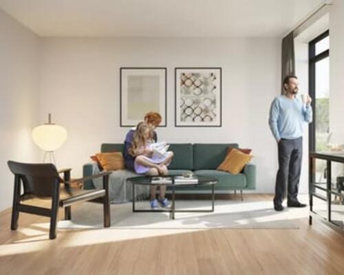 4-værelses rækkehus i skønt område