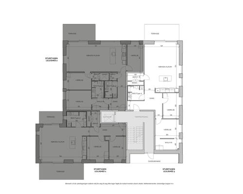 1 værelses lejlighed i Viborg