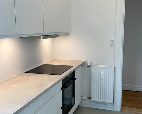 Flot herskabslejlighed i hjertet af Frederiksbjerg