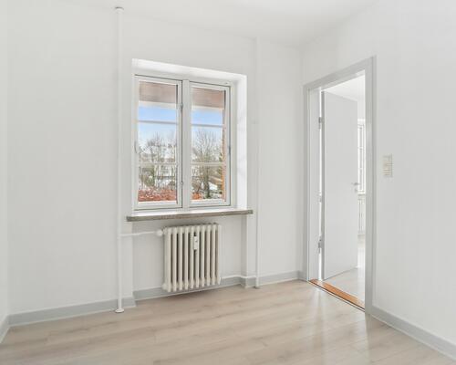 Fin og velindrettet 2-værelses lejlighed