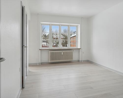 Fin og velindrettet 2-værelses lejlighed