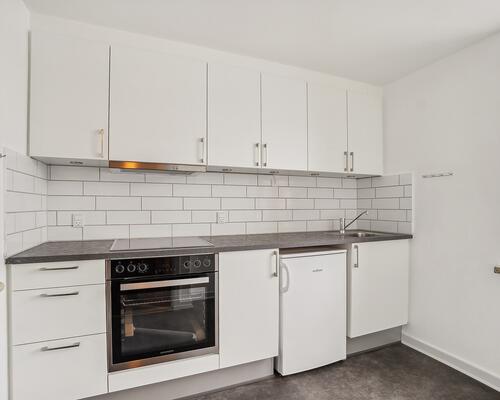 Fin og velindrettet 2-værelses lejlighed