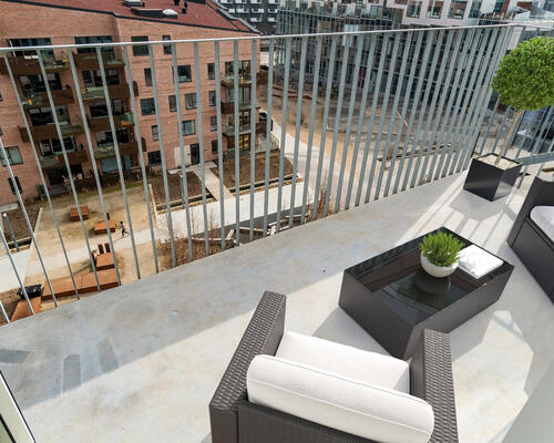 3 værelses lejlighed i København S