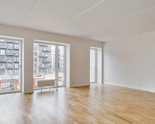 3 værelses lejlighed i København S