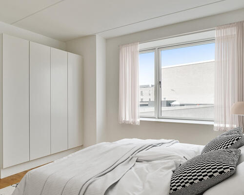 3 værelses lejlighed i København S