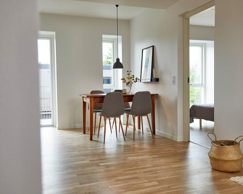 Flot 4 værelses delevenlig lejlighed i Aarhus midtby