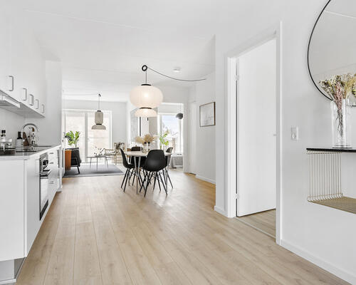 3 værelses lejlighed i Århus N