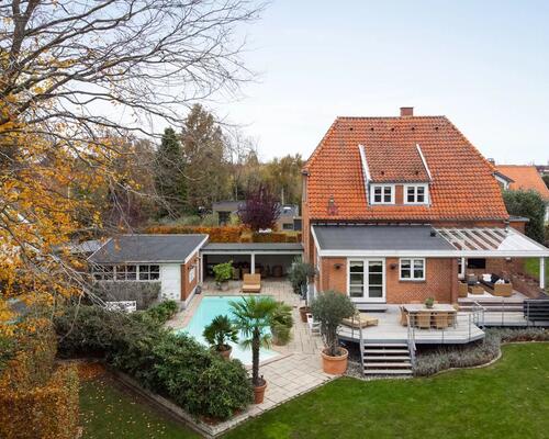 8 værelses hus i Birkerød