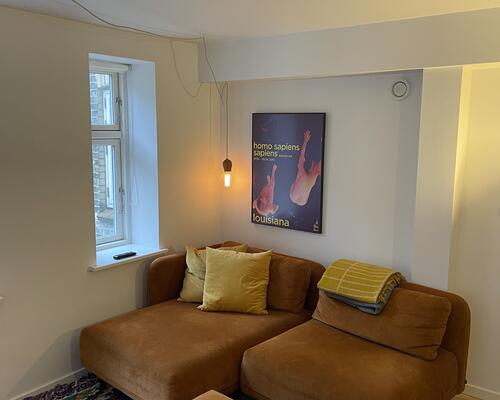 Dejlig 2 vær. lejlighed midt i City