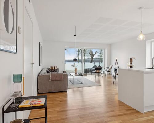 Teglgårdshaven - med udsigt ad libitum