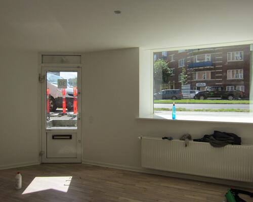 Lækker renoveret kælderlejlighed