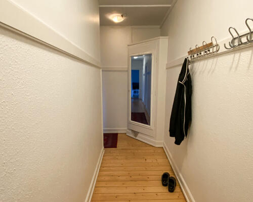 Dejlig 4-værelses lejlighed med to stuer en-suite