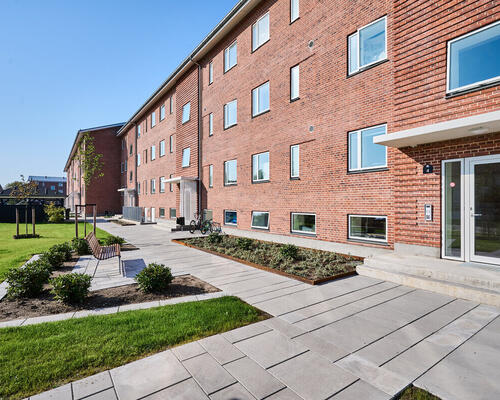 3 værelses hus i Ikast