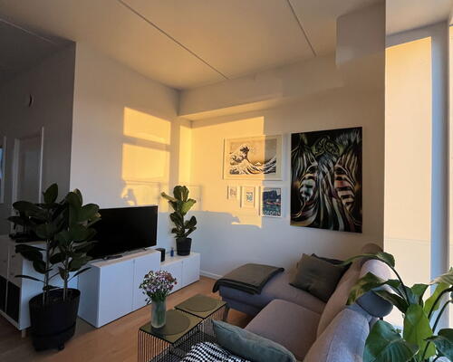 Lækker 3-værelses med sydvendt altan