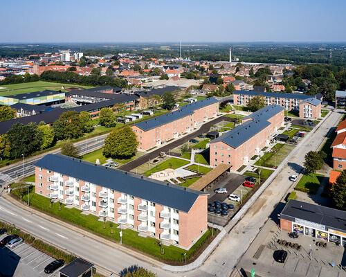 3 værelses hus i Ikast