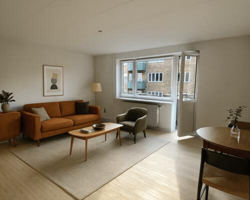 2 værelses lejlighed i Odense C