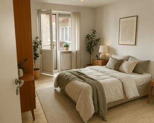 2 værelses lejlighed i Odense C