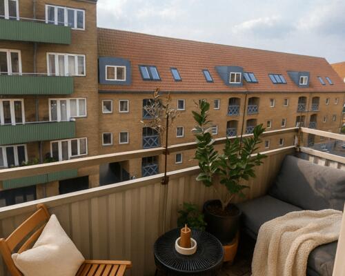 2 værelses lejlighed i Odense C