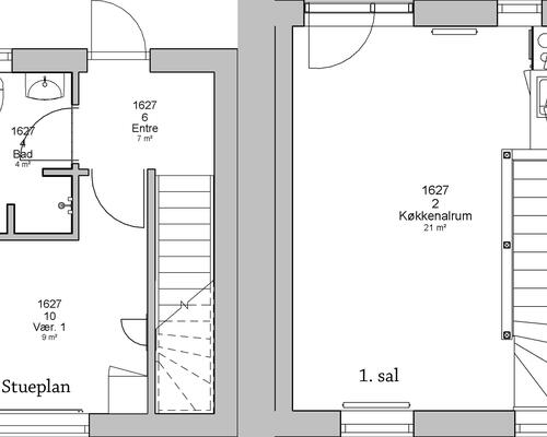 2 værelses lejlighed i Herning