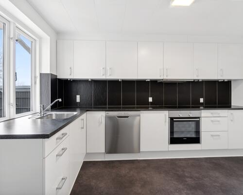 Attraktivt rækkehus i rolige omgivelser