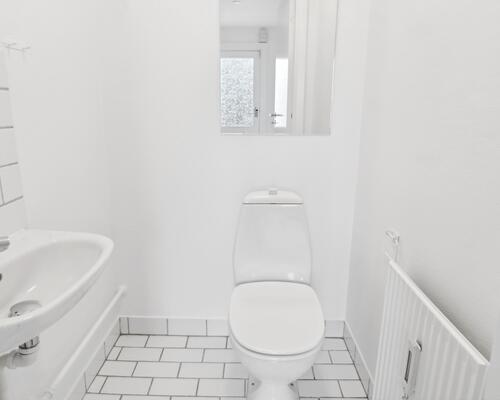 Attraktivt rækkehus i rolige omgivelser