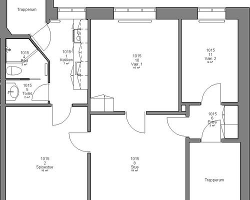 4 værelses lejlighed i Herning