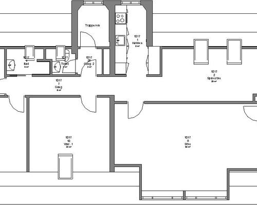 5 værelses lejlighed i Herning