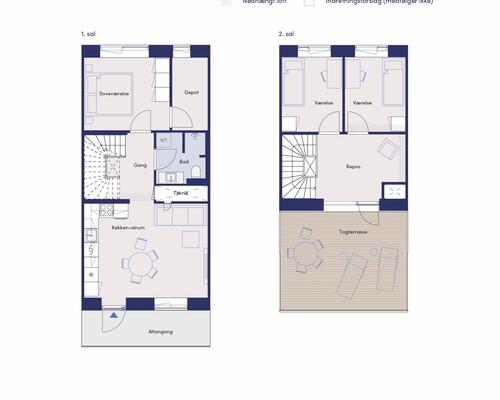 4 værelses lejlighed på Svend Aagesens Alle i Hvidovre udlejes