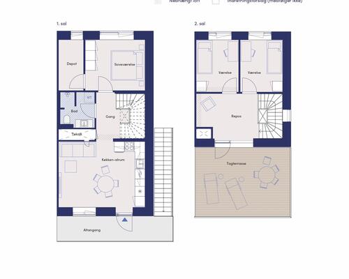 4 værelses lejlighed på Svend Aagesens Alle i Hvidovre udlejes