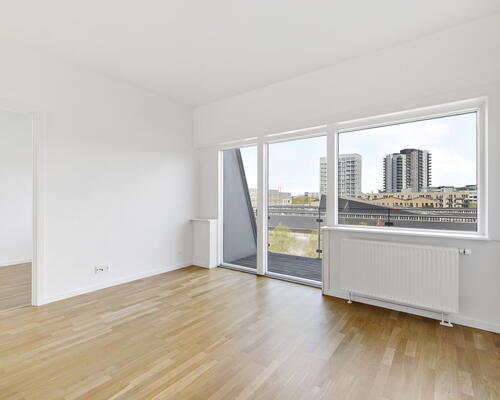 4 værelses lejlighed i Århus C