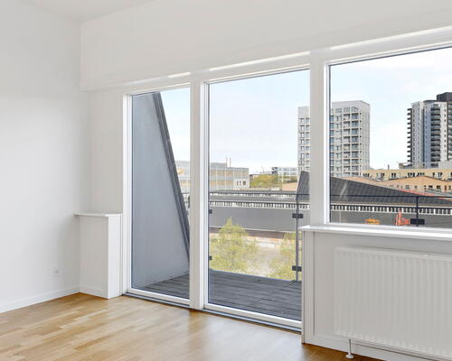 4 værelses lejlighed i Århus C