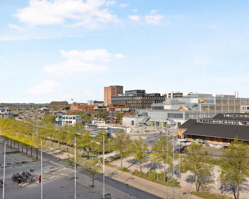 4 værelses lejlighed i Århus C