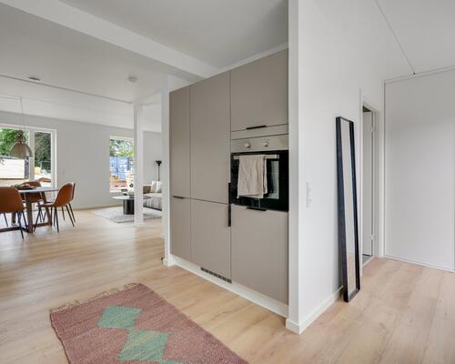 2 værelses lejlighed i Nyborg