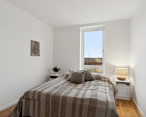 2-plans rækkehus i naturskønt område