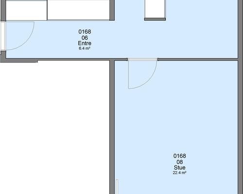 4 værelses lejlighed i Ringsted