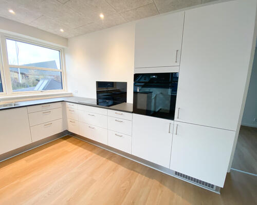 Totalrenoveret 4-værelses lejlighed i Vejgaard