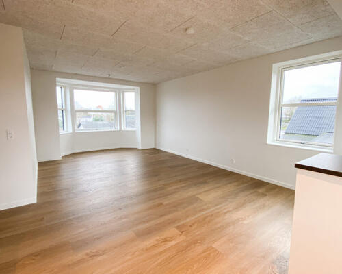 Totalrenoveret 4-værelses lejlighed i Vejgaard