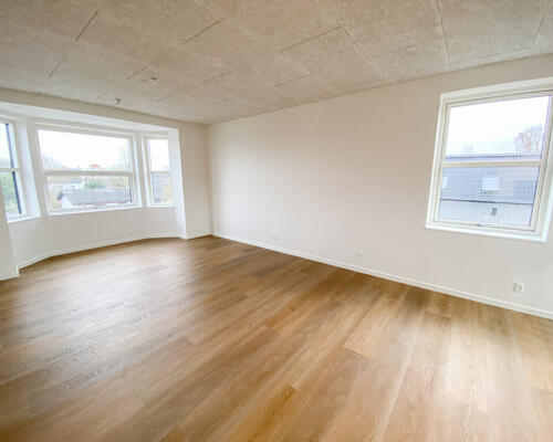 Totalrenoveret 4-værelses lejlighed i Vejgaard